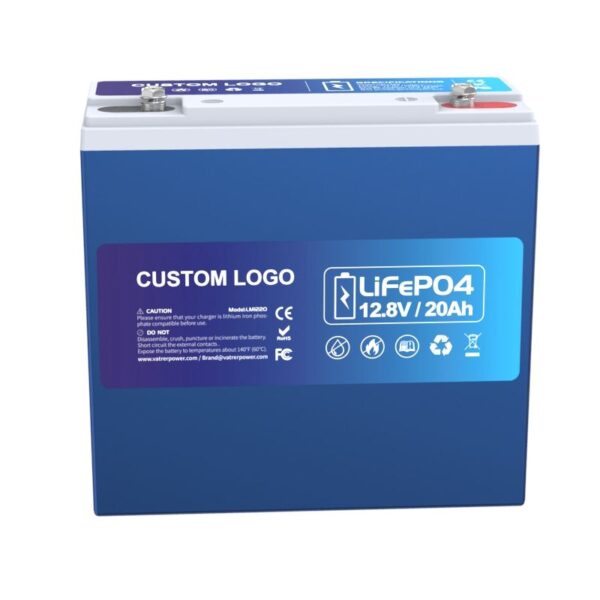 Bateria Lifepo4 de 12,8v e 20ah
