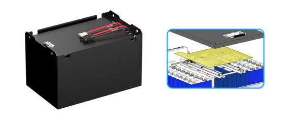 12V 24V 36V Forklift Lithium Battery