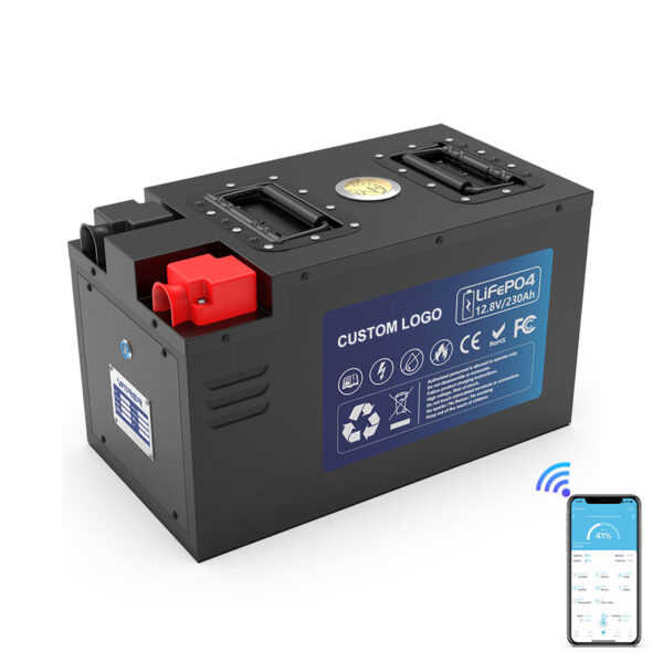 Batterie 12V 460Ah Lithium LiFePO4