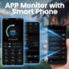 Lifepo4 Bluetooth Battery for RV Solar Off-grid air Conditioner