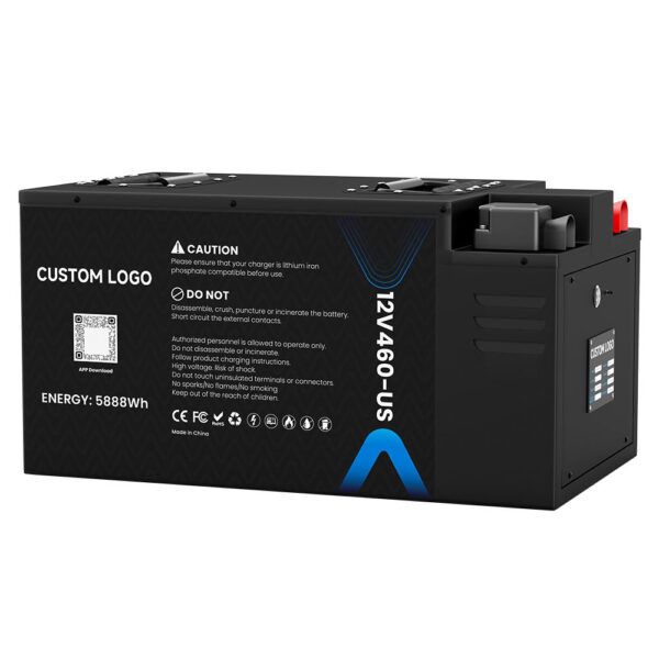 Аккумуляторы 12v 100ah 200ah 230ah 280ah 300ah 460ah Lifepo4 в упаковке