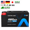 Аккумуляторы 12v 100ah 200ah 230ah 280ah 300ah 460ah Lifepo4 в упаковке