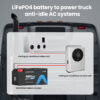 Аккумуляторы 12v 100ah 200ah 230ah 280ah 300ah 460ah Lifepo4 в упаковке