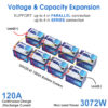 Аккумуляторная батарея 12v 30ah Lifepo4
