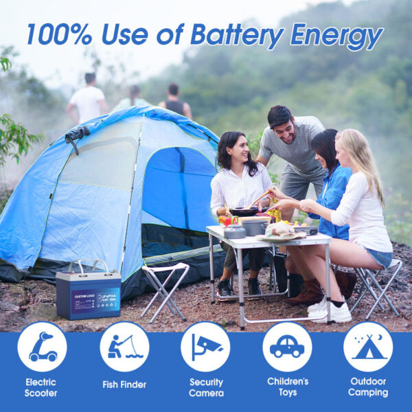 Аккумуляторная батарея 12v 30ah Lifepo4