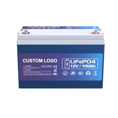 Аккумулятор 12v 100ah 200ah глубокого цикла Lifepo4
