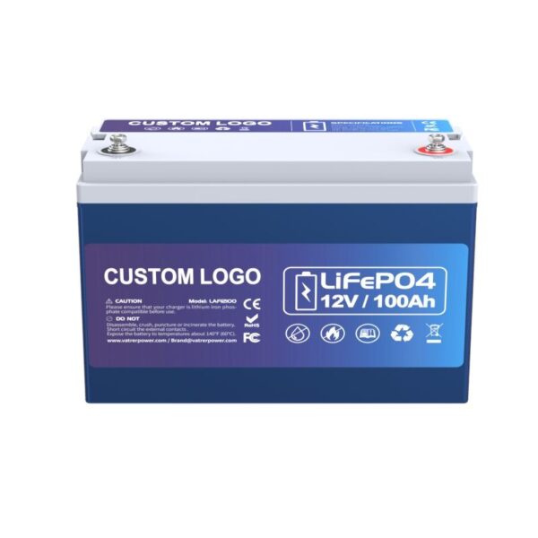 Аккумулятор 12v 100ah 200ah глубокого цикла Lifepo4