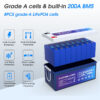 Аккумуляторная батарея Lifepo4 24V 100Ah