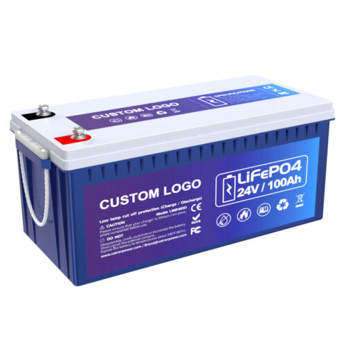 Аккумуляторная батарея Lifepo4 24V 100Ah