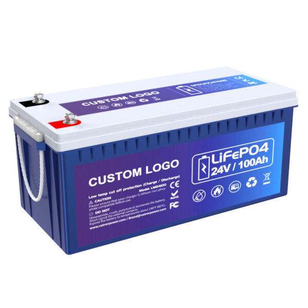 Аккумуляторная батарея Lifepo4 24V 100Ah