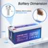 Аккумуляторная батарея Lifepo4 24V 100Ah