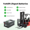 Аккумуляторная батарея высокой емкости для вилочного погрузчика Lifepo4