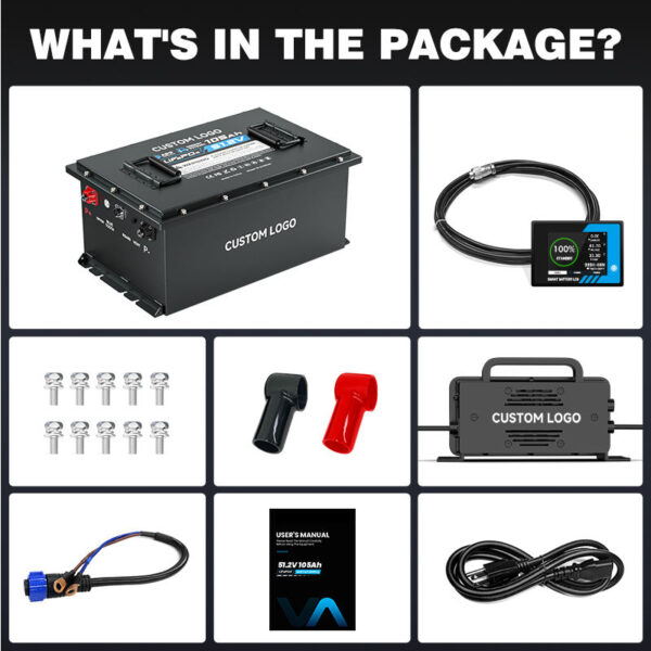 Golf Cart Lithium Lon Battery