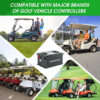 Lithium Iron Phosphate Battery Bluetooth Enabled