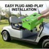 38V 51.2 V72V105Ah LiFePO4 Golf Cart Battery