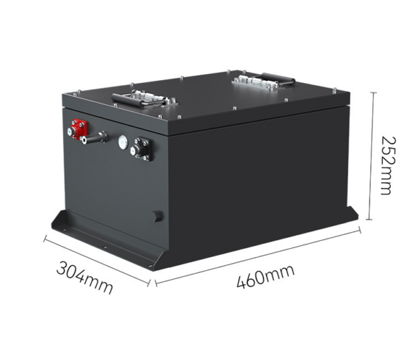 4000+ cicli 48V/51,2V/76,8V Batteria allo stato solido per carrello da golf
