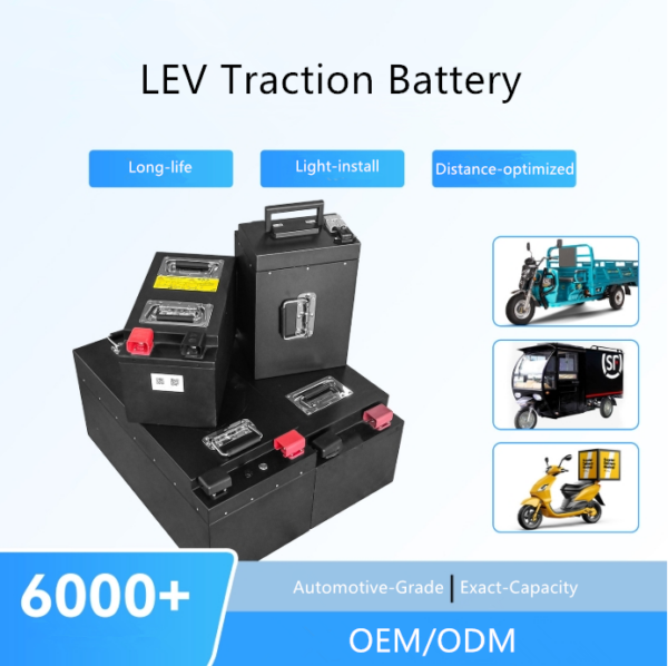 Wiederaufladbarer LiFePO4 LFP-Akku-Pack