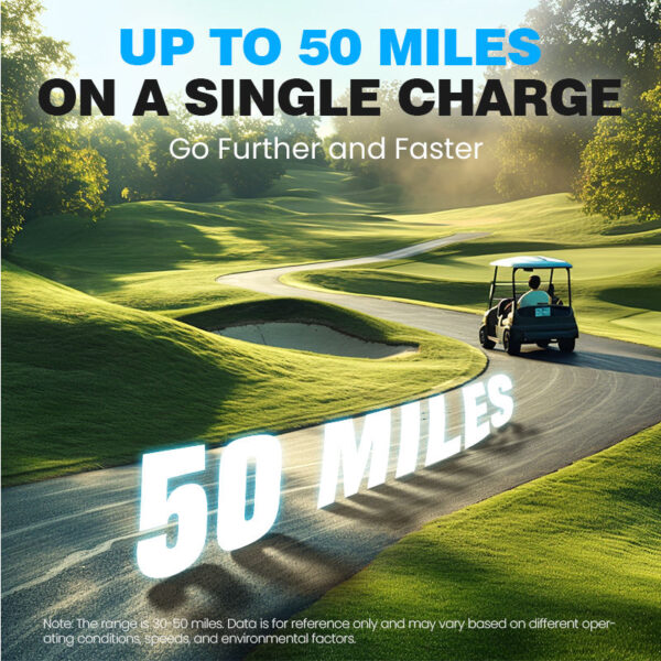 Аккумулятор 48v 105ah Golf Cart Lifepo4
