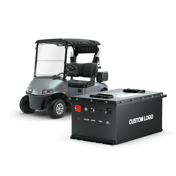 Lithium Ion Golf Cart Battery
