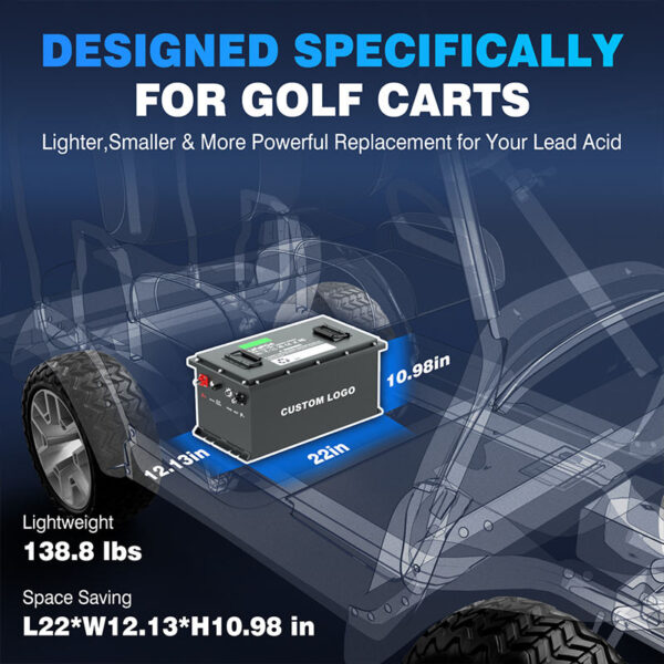 Lithium Ion Golf Cart Battery
