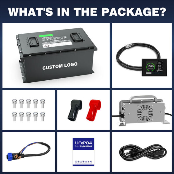 Lithium Ion Golf Cart Battery
