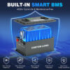 Lithium Ion Golf Cart Battery
