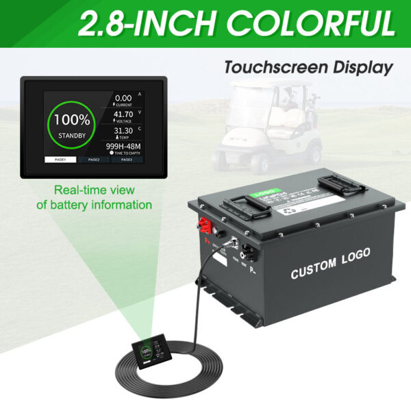 Golf Cart Lifepo4 Battery