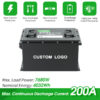 Golf Cart Lifepo4 Battery