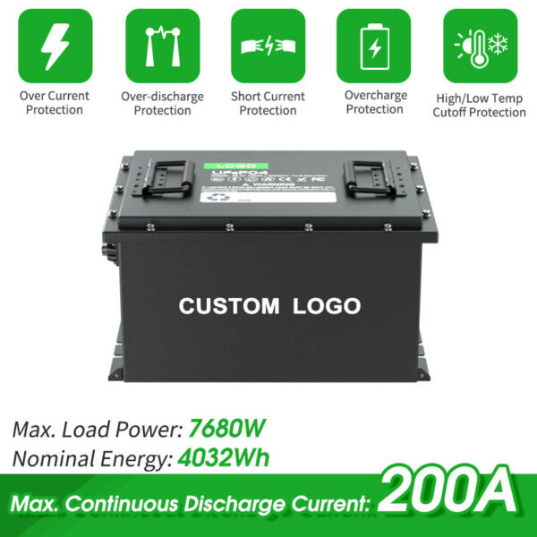 Golf Cart Lifepo4 Battery