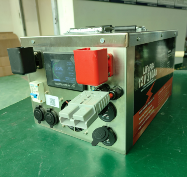 96V 100Ah Solar System Energy Storage Battery