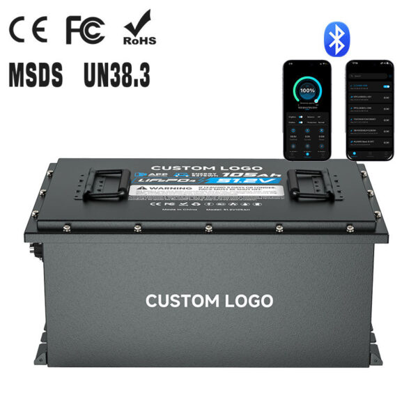 Batterie Bluetooth 48 Volt LiFePO4