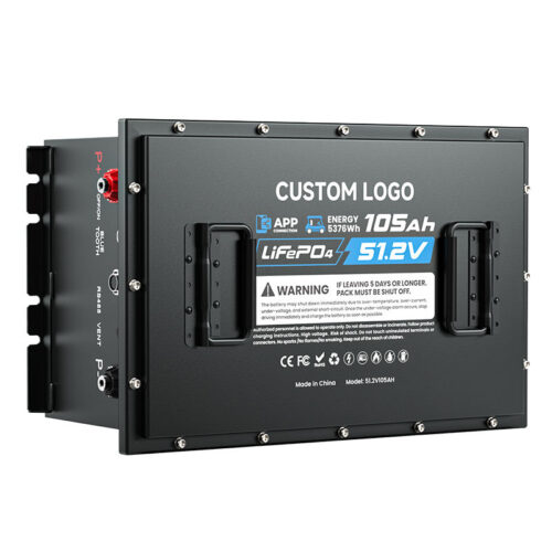 Аккумулятор для гольф-каров Bluetooth Lifepo4