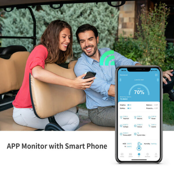 Пользовательский аккумулятор Bluetooth LiFePO4
