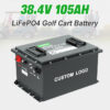 Пользовательский аккумулятор Bluetooth LiFePO4