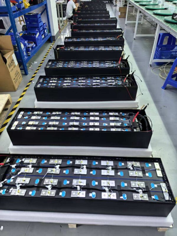 High Capacity Rechargeable LiFePO4 Battery Pack