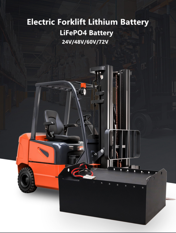 High Capacity Rechargeable LiFePO4 Battery Pack