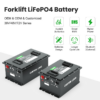 200Ah 400Ah 500Ah 600Ah Lithium Ion Forklift Battery