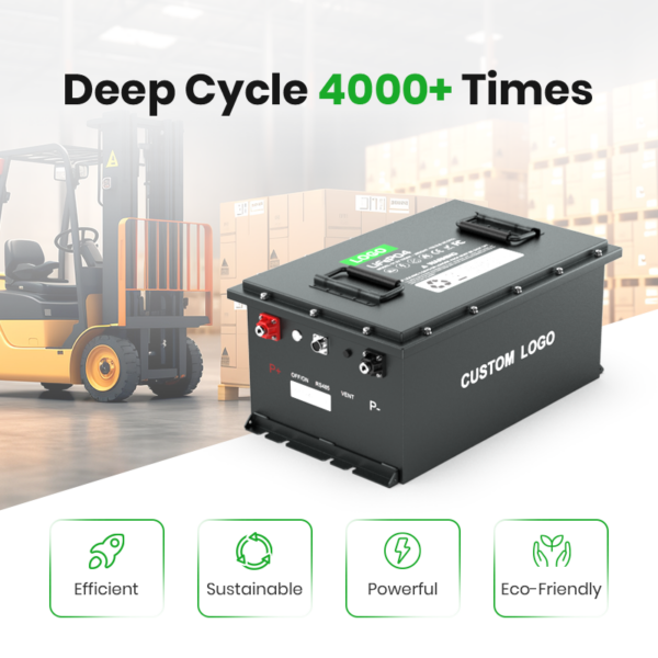 200Ah 400Ah 500Ah 600Ah Lithium Ion Forklift Battery