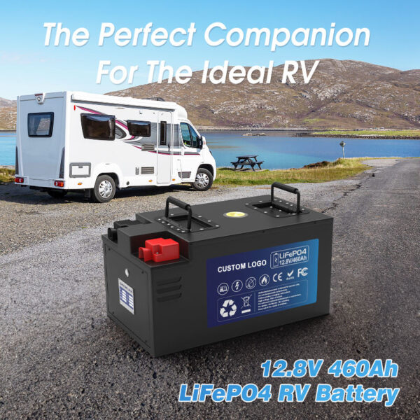 Batterie solaire 12 volts au lithium Lifepo4