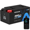 Batterie solaire 12 volts au lithium Lifepo4