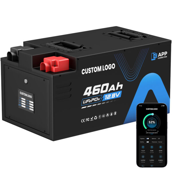 Batterie solaire 12 volts au lithium Lifepo4