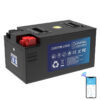 Batterie solaire 12 volts au lithium Lifepo4