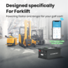 Fabrikspezifische 51.2V Lifepo4 Batterie
