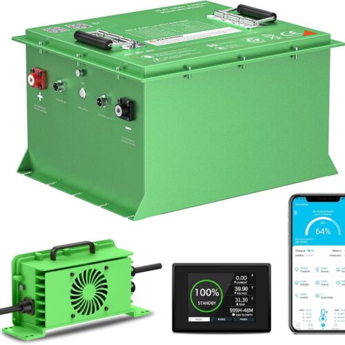 38V 51.2 V72V105Ah LiFePO4 Golf Cart Battery