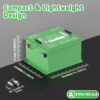 Batteria del carrello di golf 48V 51.2V 100Ah 105Ah batteria LiFePO4