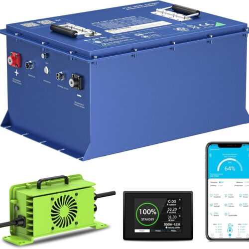 Аккумулятор для гольф-кара 48V 51.2V 100Ah 105Ah LiFePO4
