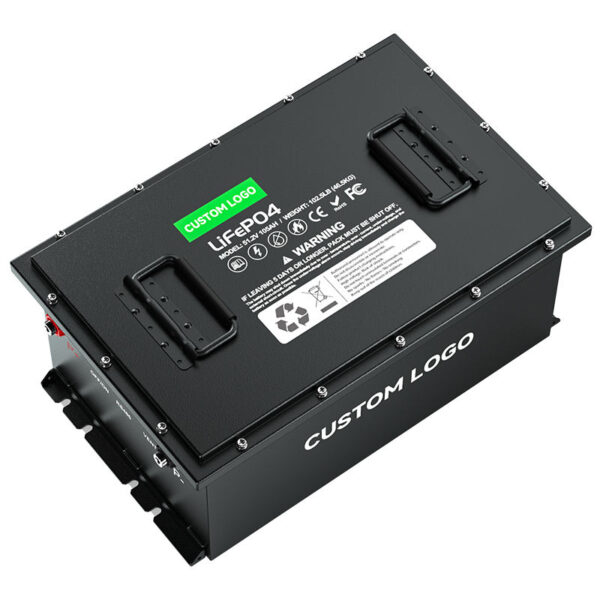 Аккумулятор LiFePo4 76.8V 105Ah 150Ah