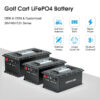 Аккумулятор LiFePo4 76.8V 105Ah 150Ah