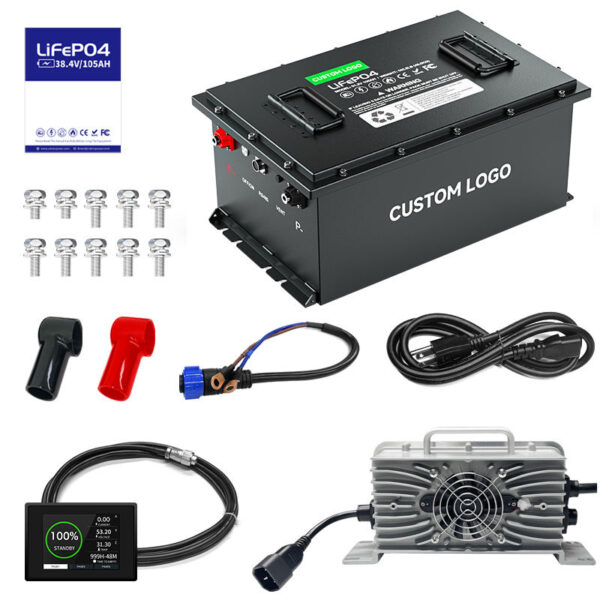 Аккумулятор LiFePo4 76.8V 105Ah 150Ah