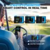 Batteria LiFePO4 per veicoli elettrici Golf Car LSV
